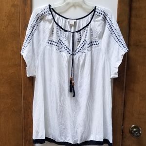 Women's Lucky Brand Plus 3x Top
